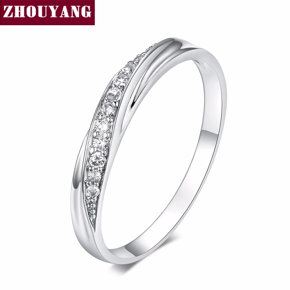 Cubic Zirconia Ring Size 6